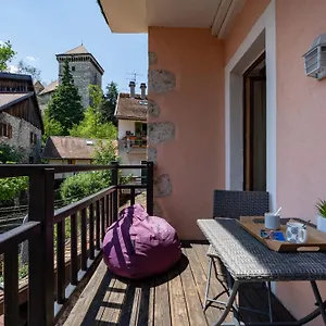 Appartement Les Annonciades - Joli Deux Pieces A Deux Pas Du Lac, Annecy